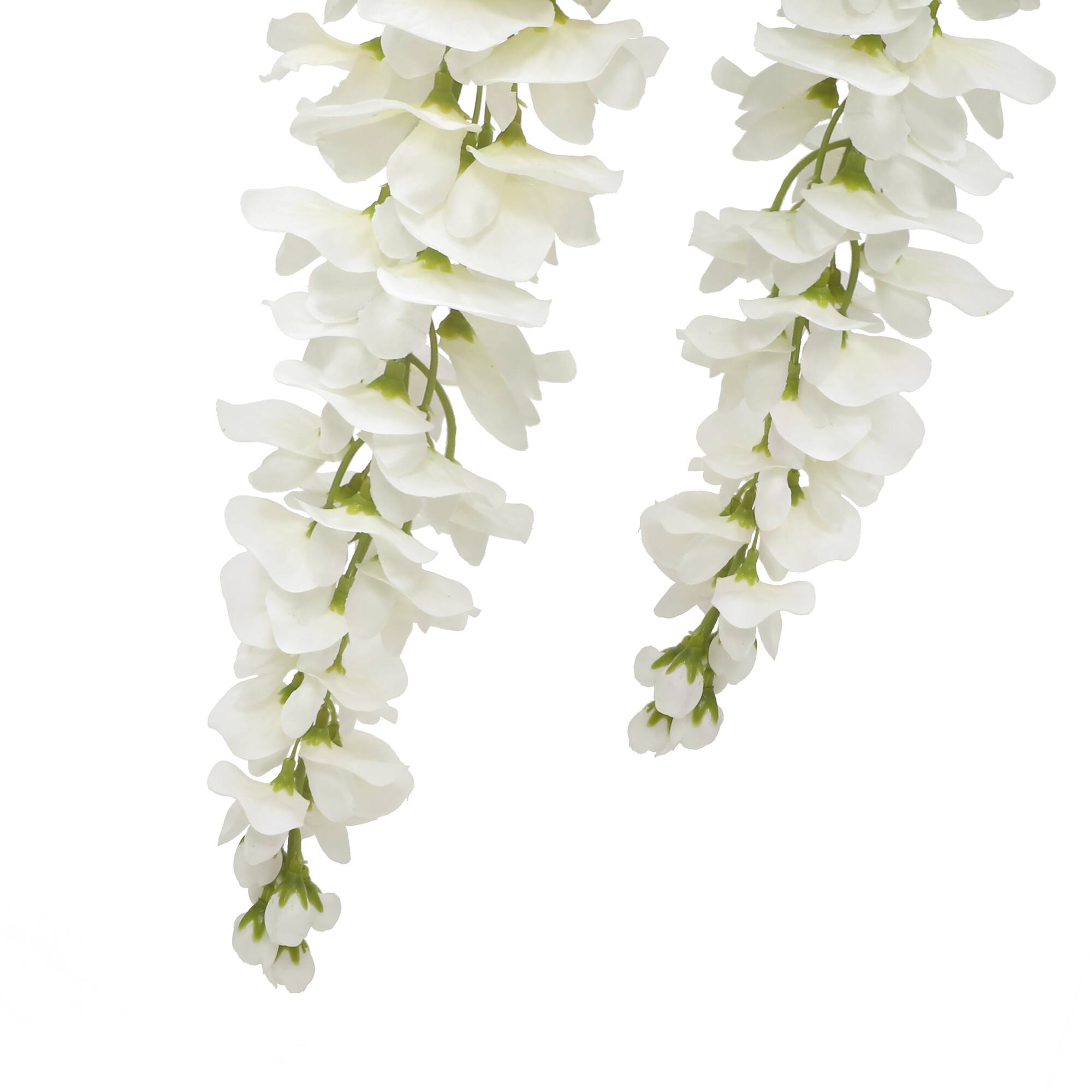 30" White Wisteria Stem by Ashland®